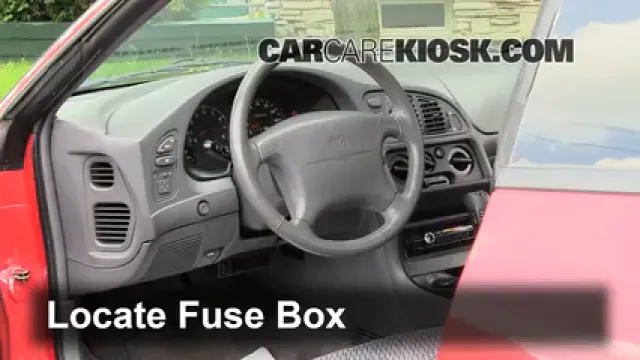 1996 Dodge Avenger ES 2.5L V6 Fuse (Interior) Check